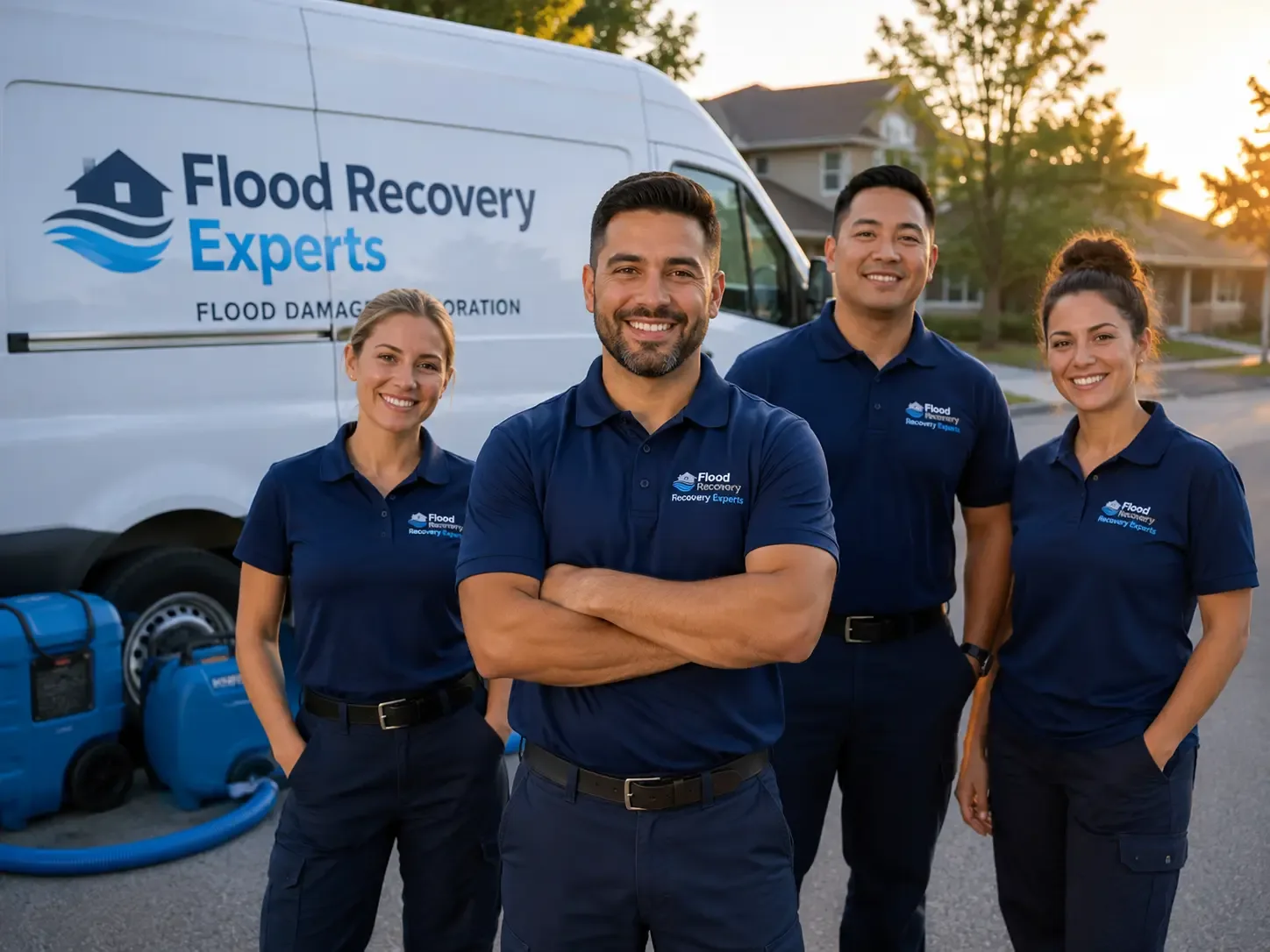 Flood Damage Cleanup company in Big Creek, MS